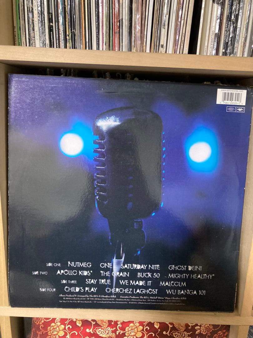 Ghostface Killah Supreme Clientele レコード