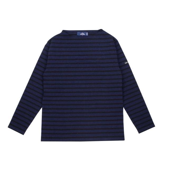 未使用！25年秋冬モデル！セントジェームス！ウェッソン！ネイビー系×黒！Ｔ６