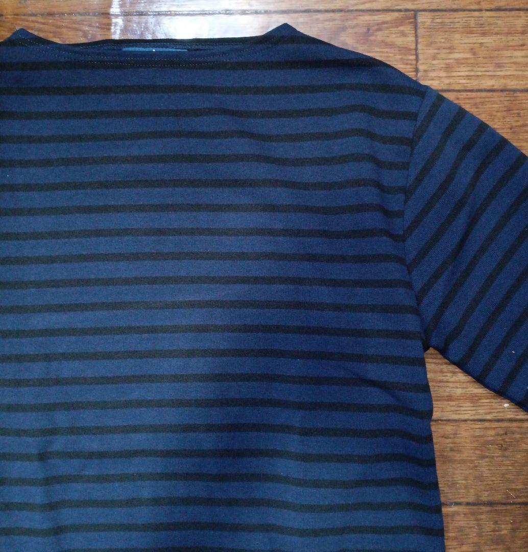 未使用！25年秋冬モデル！セントジェームス！ウェッソン！ネイビー系×黒！Ｔ６