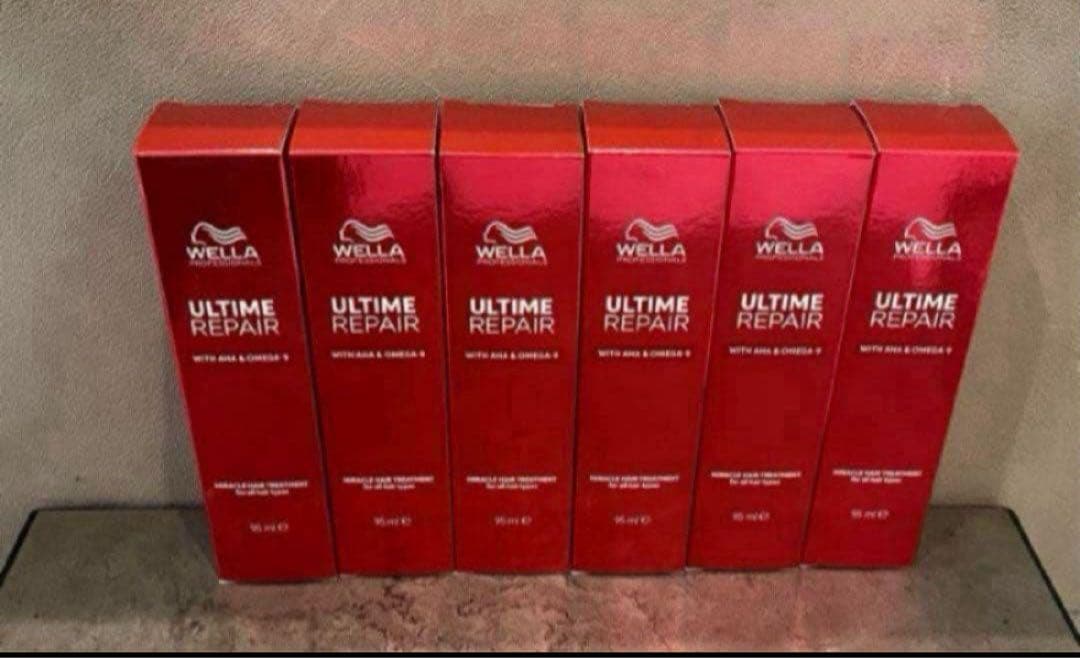 Wella ULTIME REPAIR 6本セット　再入荷