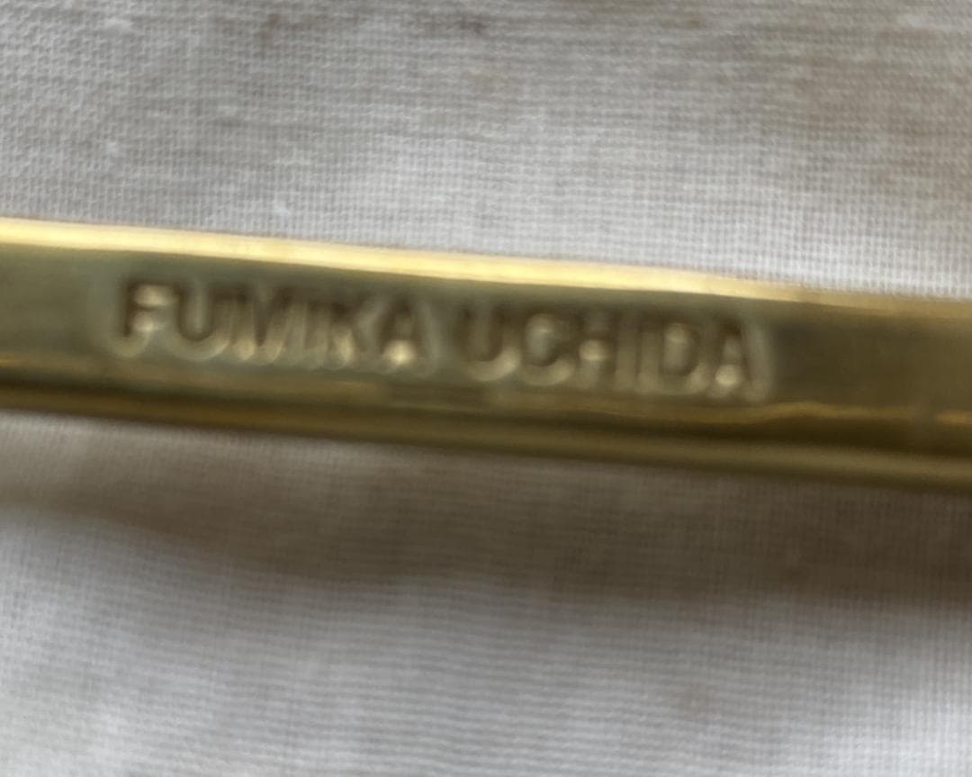 アクセサリー FUMIKA UCHIDA D-SNAP GOLD