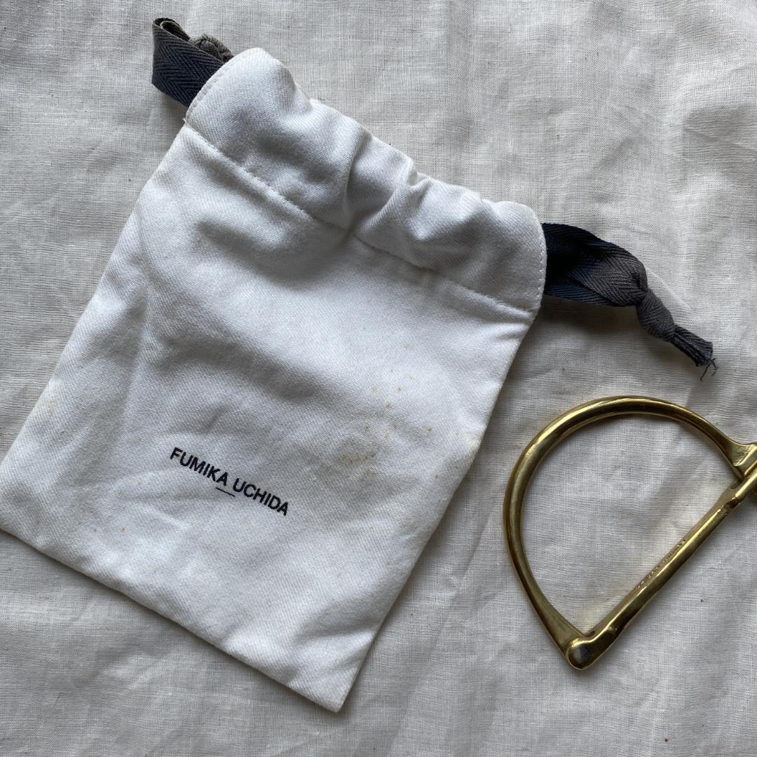 アクセサリー FUMIKA UCHIDA D-SNAP GOLD