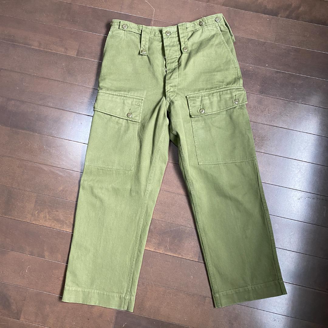 ミリタリーパンツ7本セット