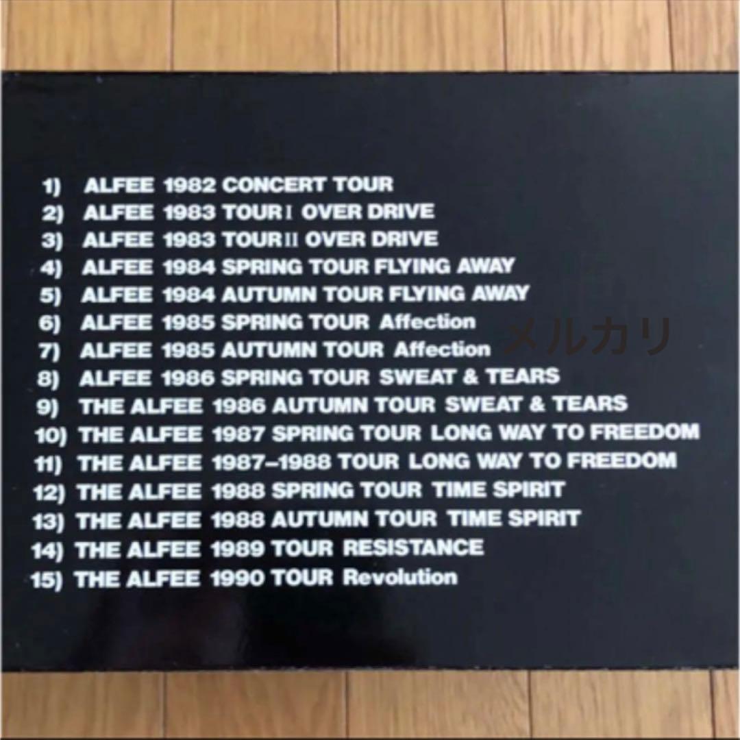 アルフィー THE ALFEE REWIND BOX