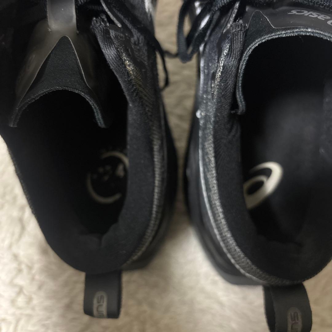 asics SUPERBLAST2 アシックス　25.5cm 黒