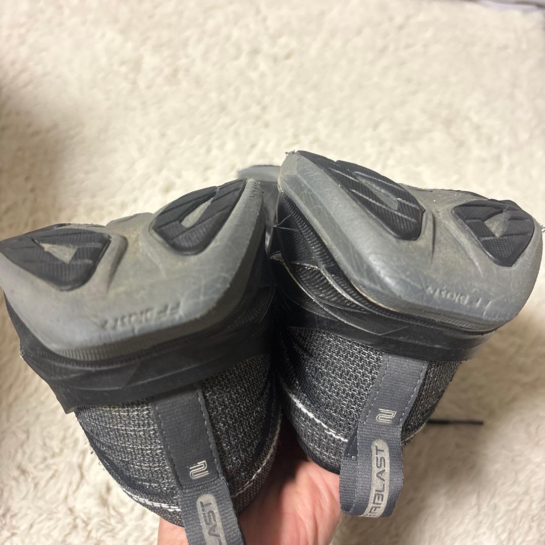 asics SUPERBLAST2 アシックス　25.5cm 黒