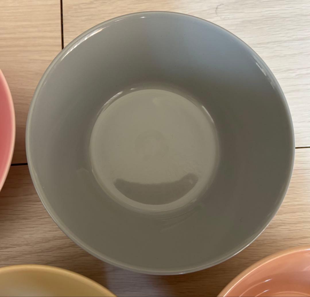 イッタラ ティーマ ボウル 15cm セラドングリーン 廃盤色 5つセット