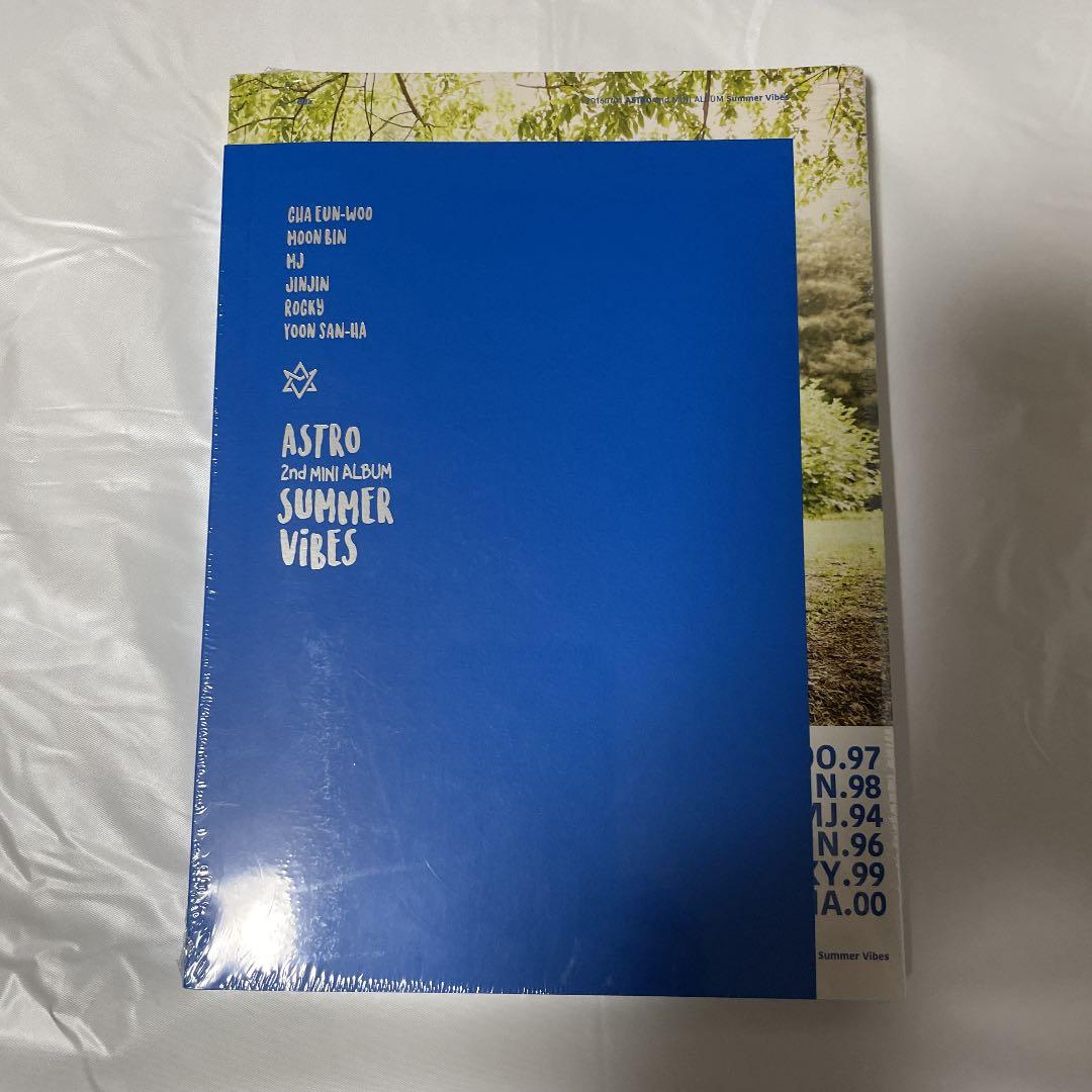 ASTRO/アストロ/SUMMER ViBES/韓国盤/CD