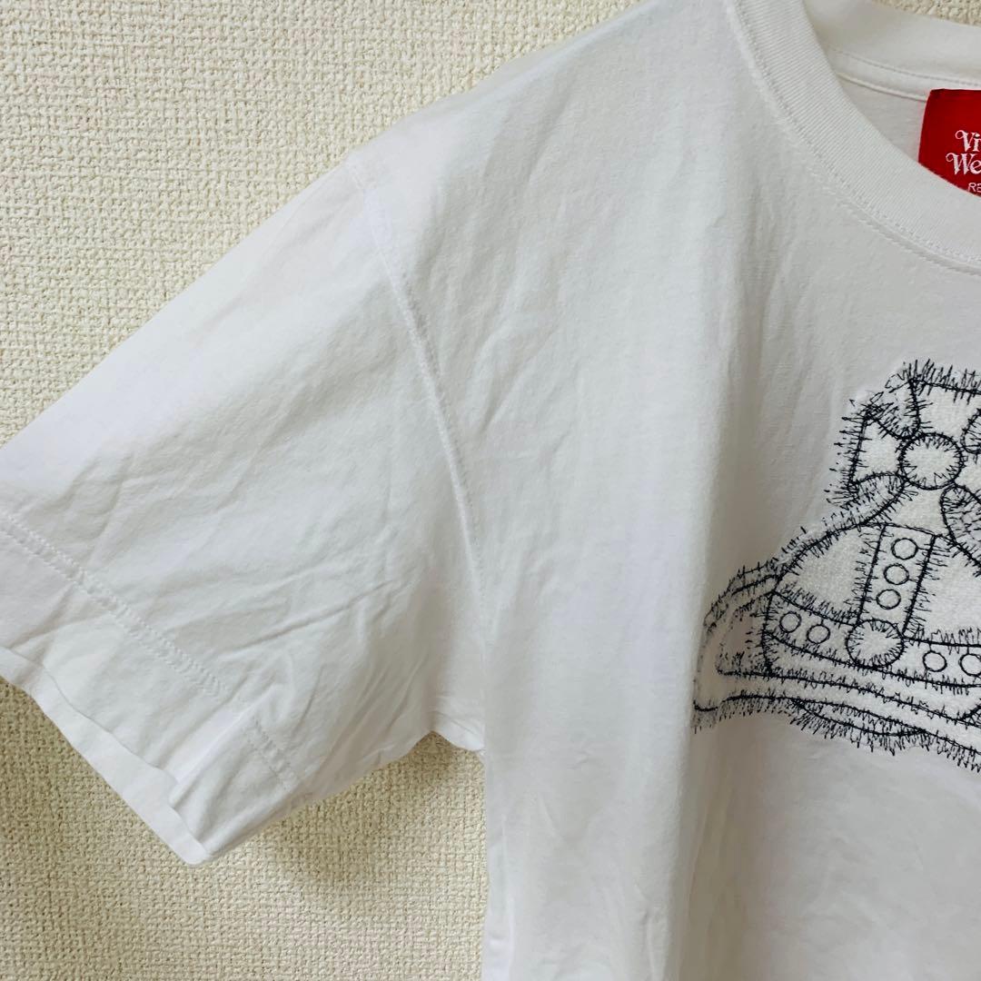 Vivienne Westwood Tシャツ　オーブ　白　01