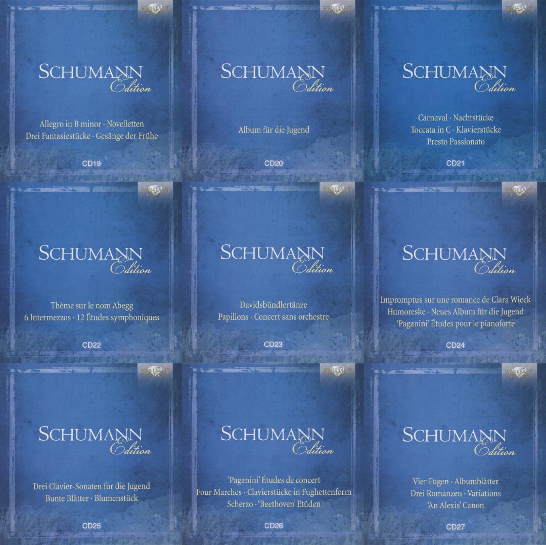シューマン・エディション（ブリリアント・レーベル）45枚組