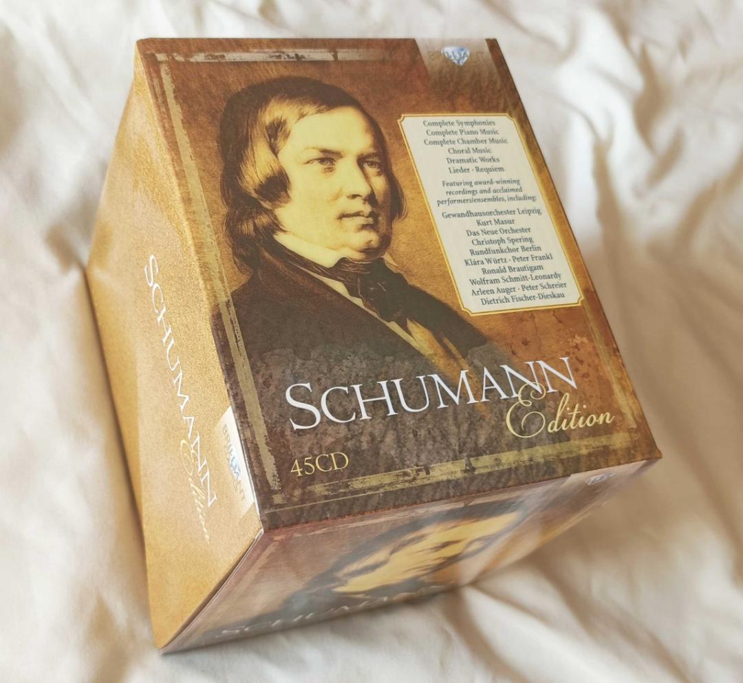 シューマン・エディション（ブリリアント・レーベル）45枚組