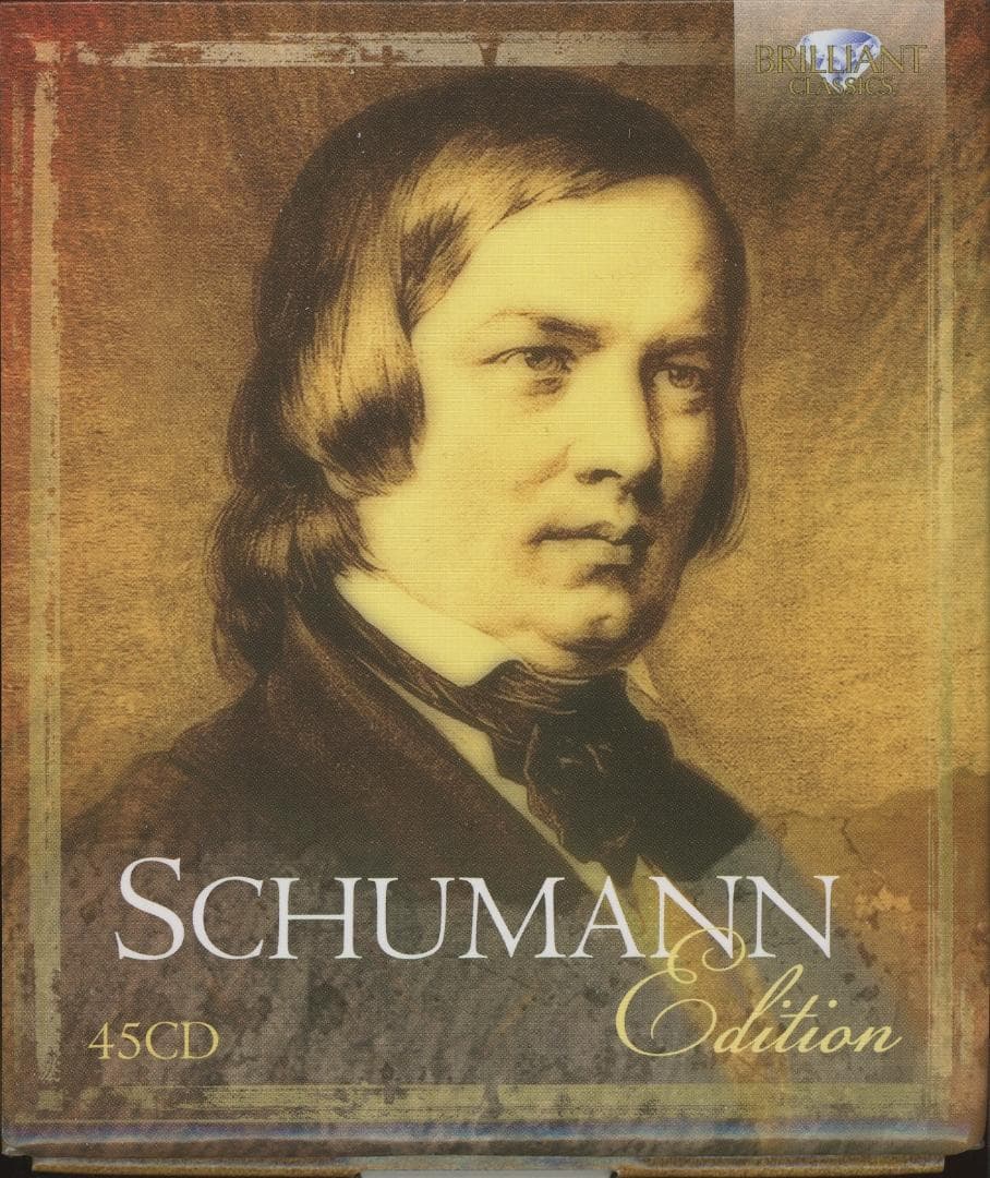 シューマン・エディション（ブリリアント・レーベル）45枚組
