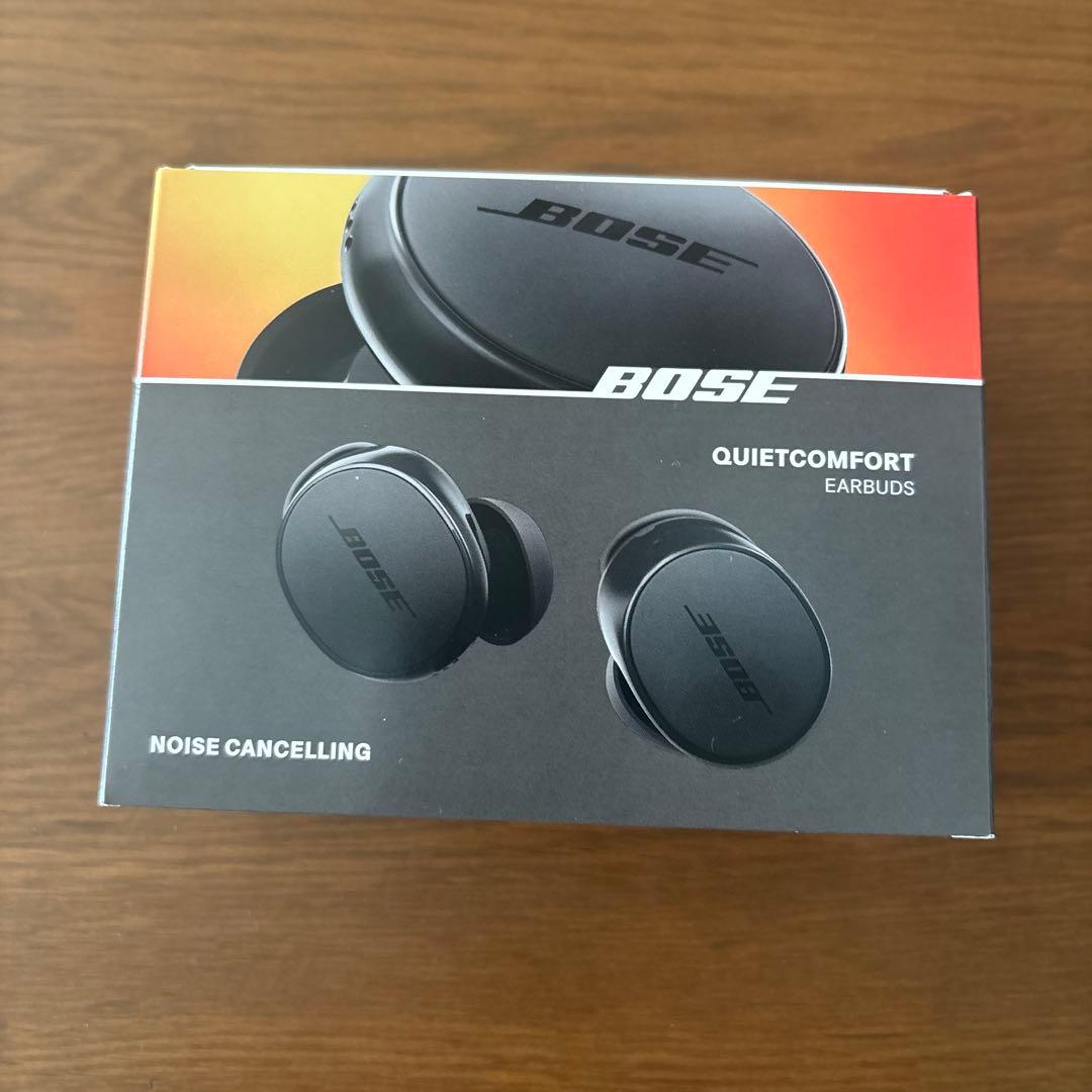 Bose QuietComfort Earbuds ノイズキャンセリング