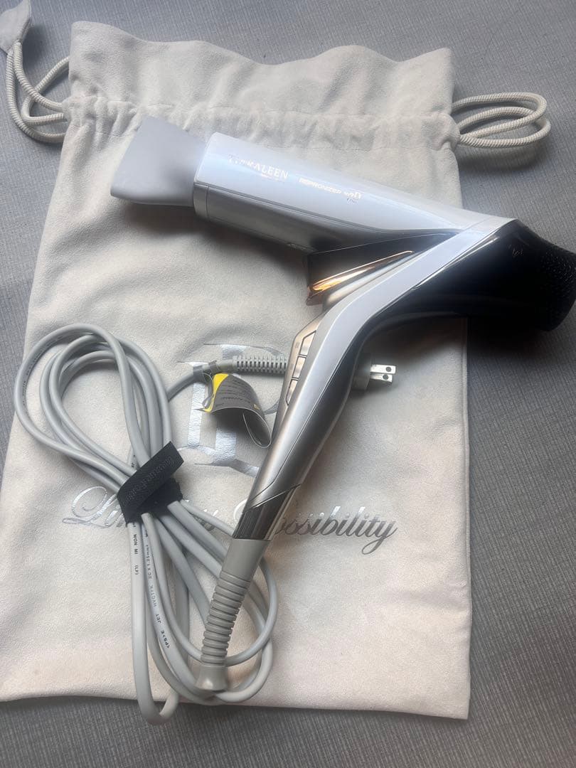 美品！保証書有！レプロナイザー107Dプラス