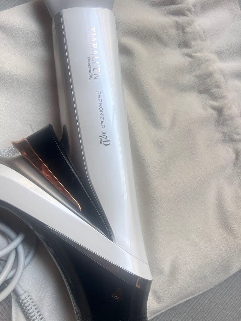 美品！保証書有！レプロナイザー107Dプラス