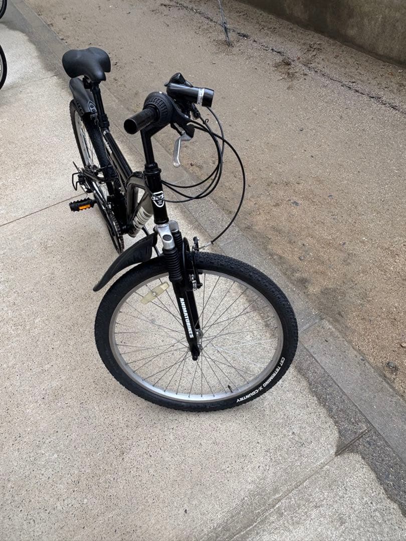 アルミ・フルサス・マウンテンバイク (26㌅)お引き取り限定[配達可能]