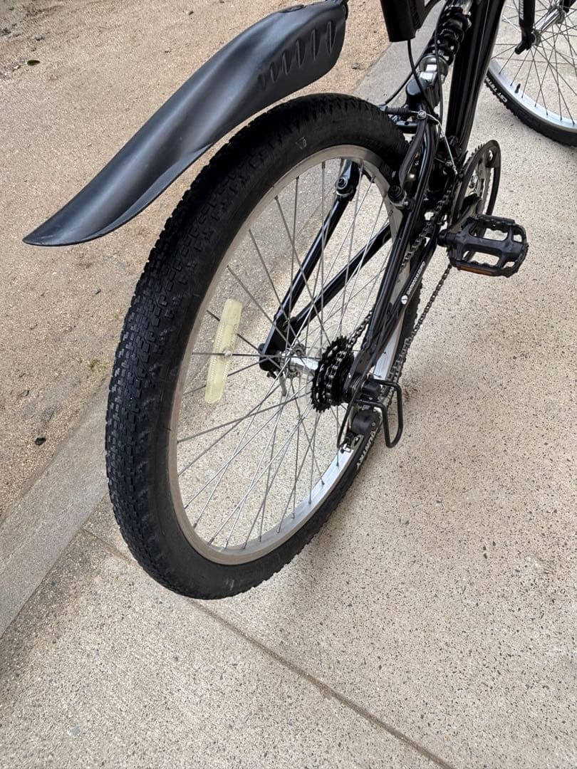 アルミ・フルサス・マウンテンバイク (26㌅)お引き取り限定[配達可能]