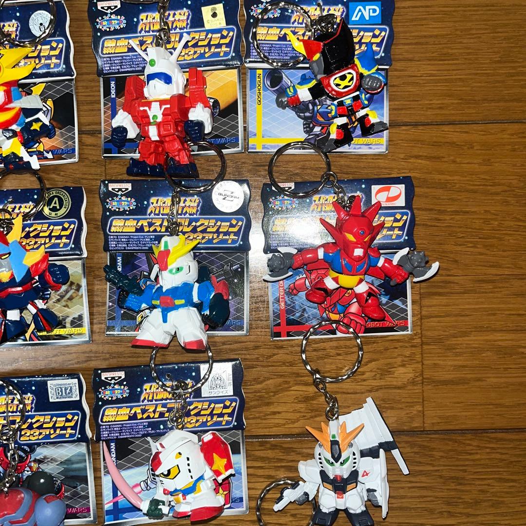 スーパーロボット大戦熱血ベストコレクション23アソートの内21種