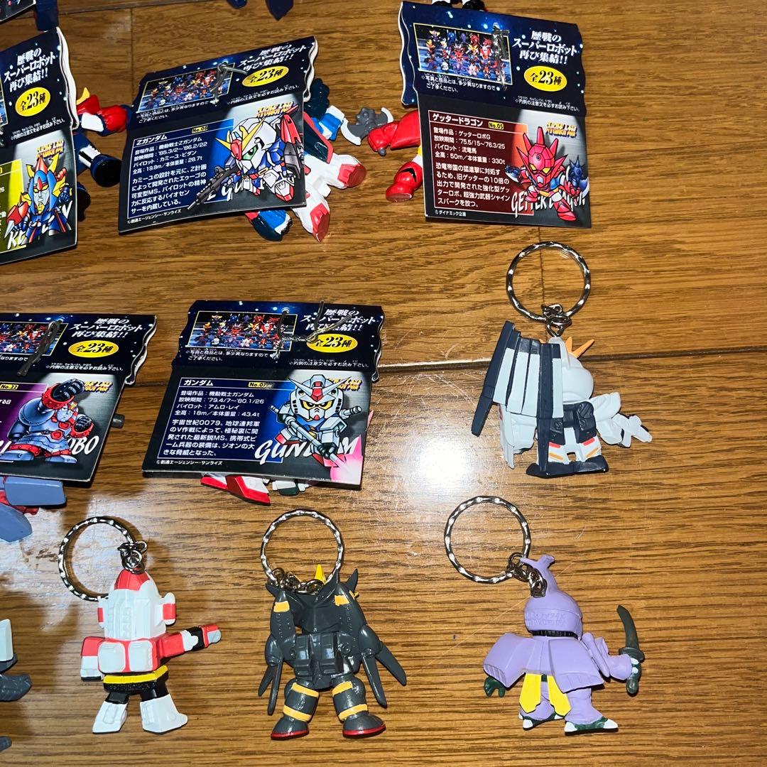 スーパーロボット大戦熱血ベストコレクション23アソートの内21種