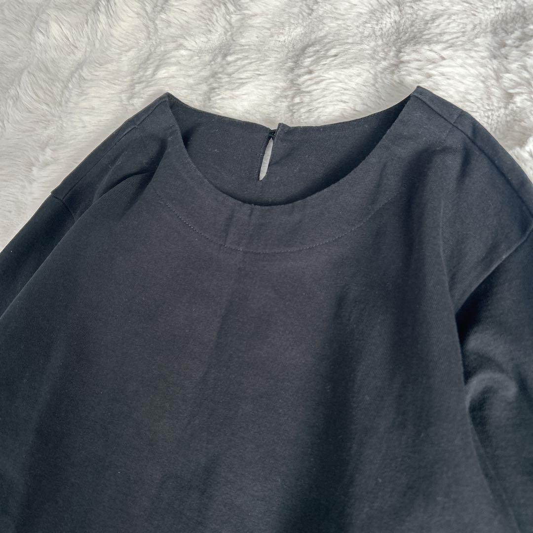 ビアズリー★綿100％ 裏毛カットソー レース裏毛チュニック