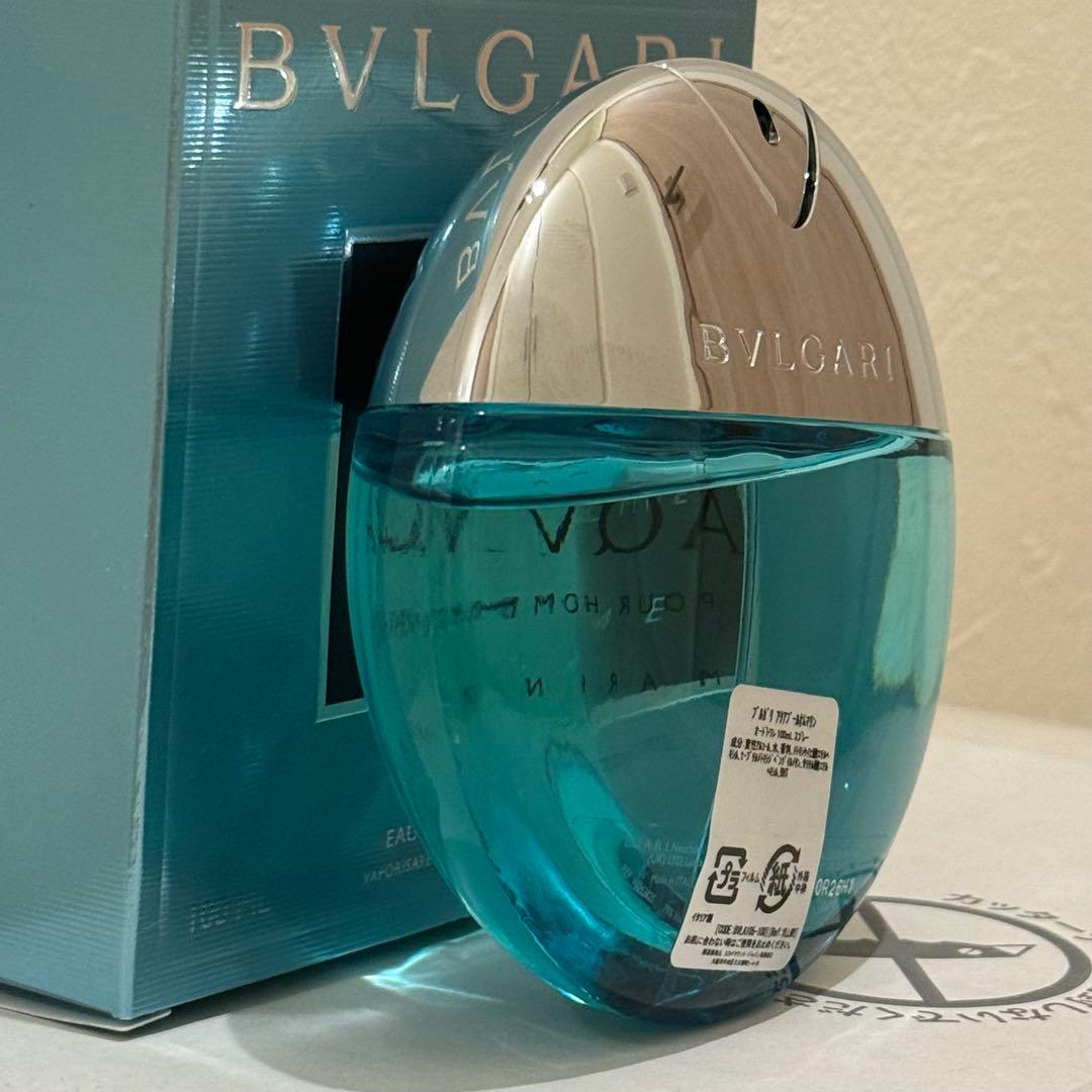ブルガリ 香水 アクア プールオム マリン 100ml BVLGARI