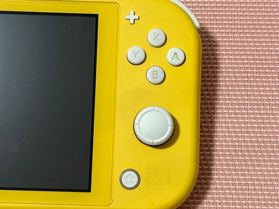 訳あり Nintendo Switch Lite イエロー 本体のみ