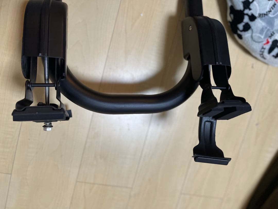 プラド150 リアラダー　terzo リアラダーマットブラック　たー