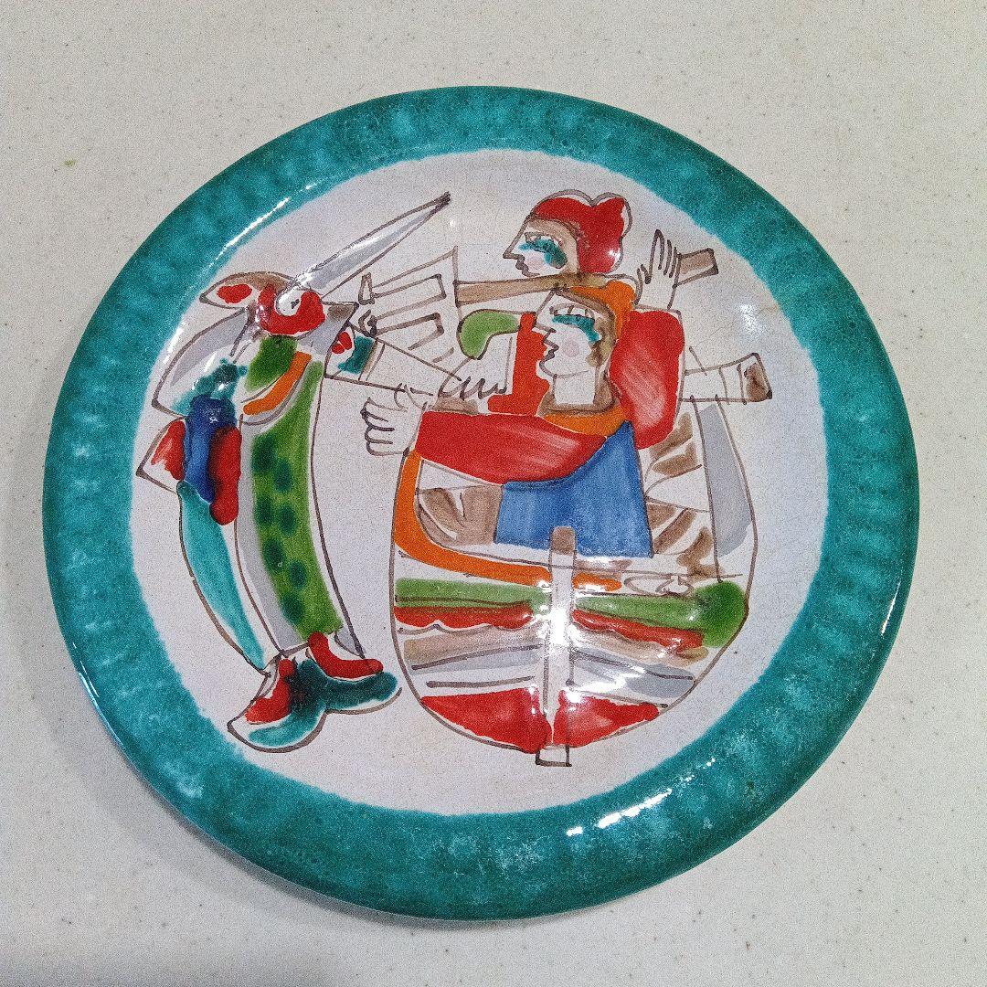 De Simone イタリアシチリア ハンドメイド皿６枚セット