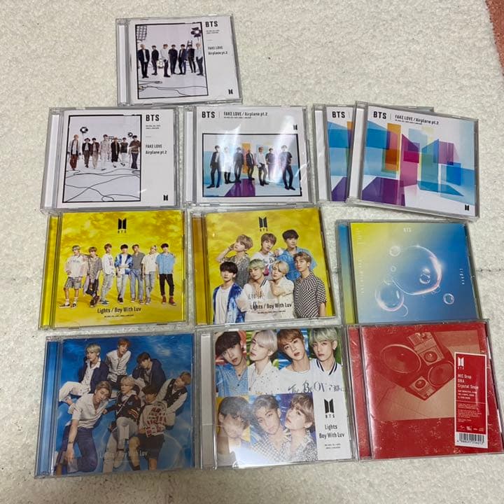 BTS CDセット