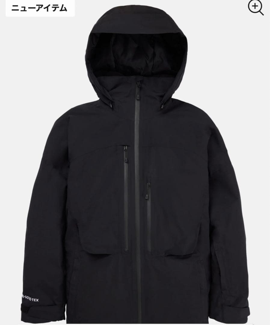 Burton ピローライン GORE-TEX 2Lジャケット【新品未使用タグ付】