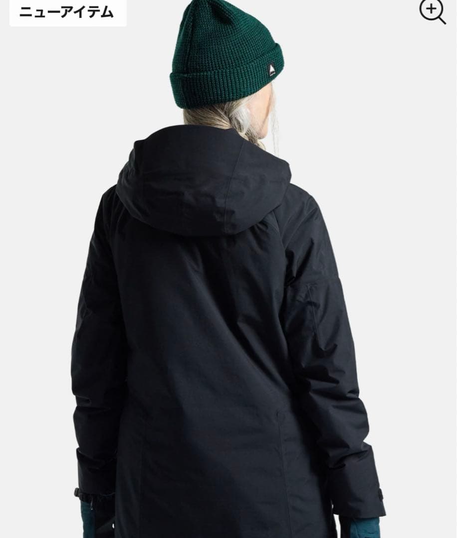 Burton ピローライン GORE-TEX 2Lジャケット【新品未使用タグ付】