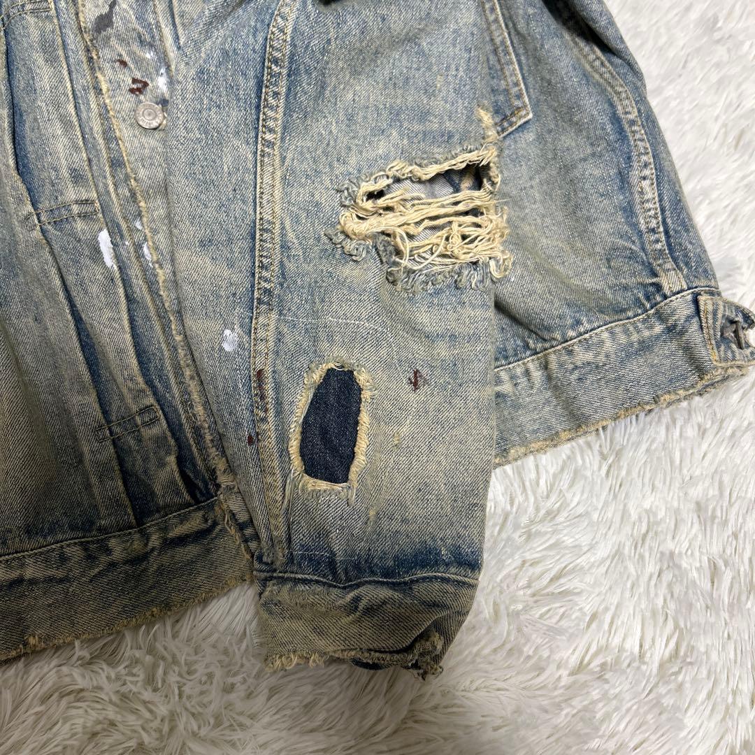 SAINT MICHAEL × BerBerJin 777XX ヴィンテージ加工