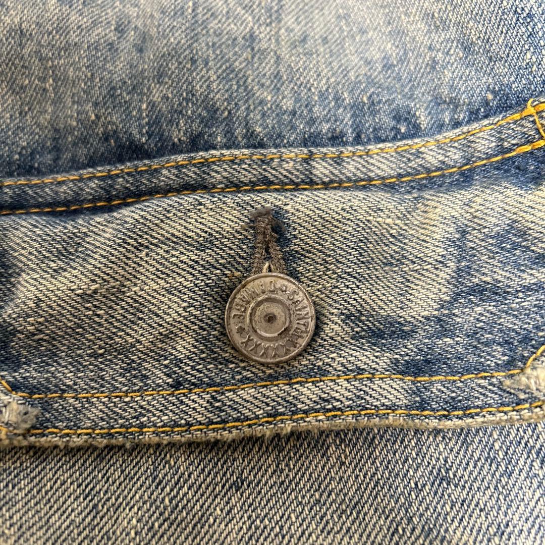 SAINT MICHAEL × BerBerJin 777XX ヴィンテージ加工