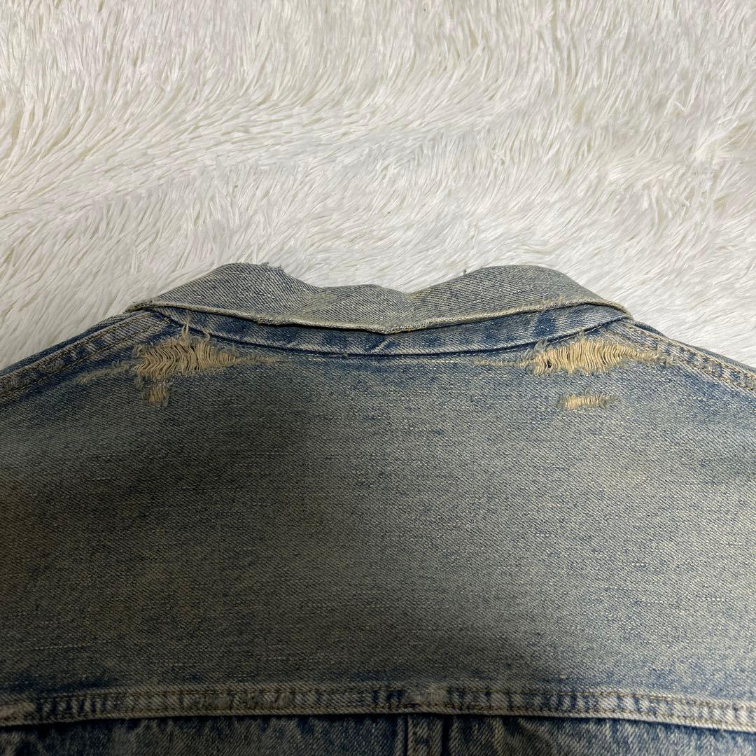 SAINT MICHAEL × BerBerJin 777XX ヴィンテージ加工