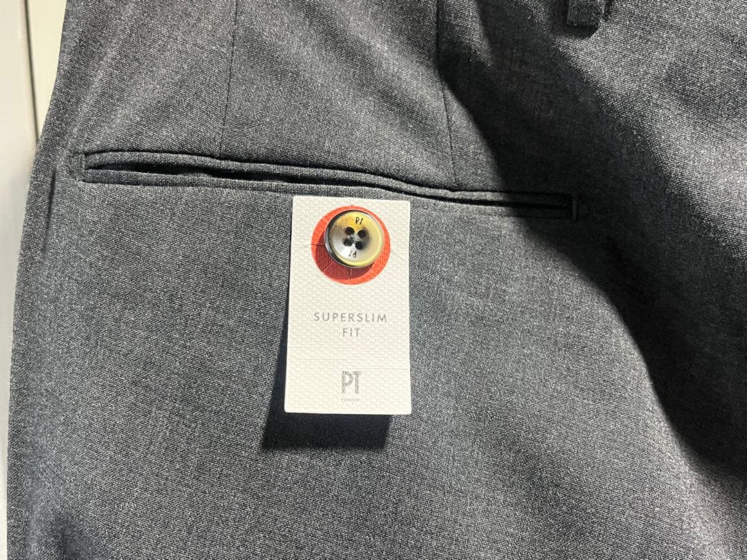 新品 PT TORINO トラベラー　SLIM FIT 44 ジャブス