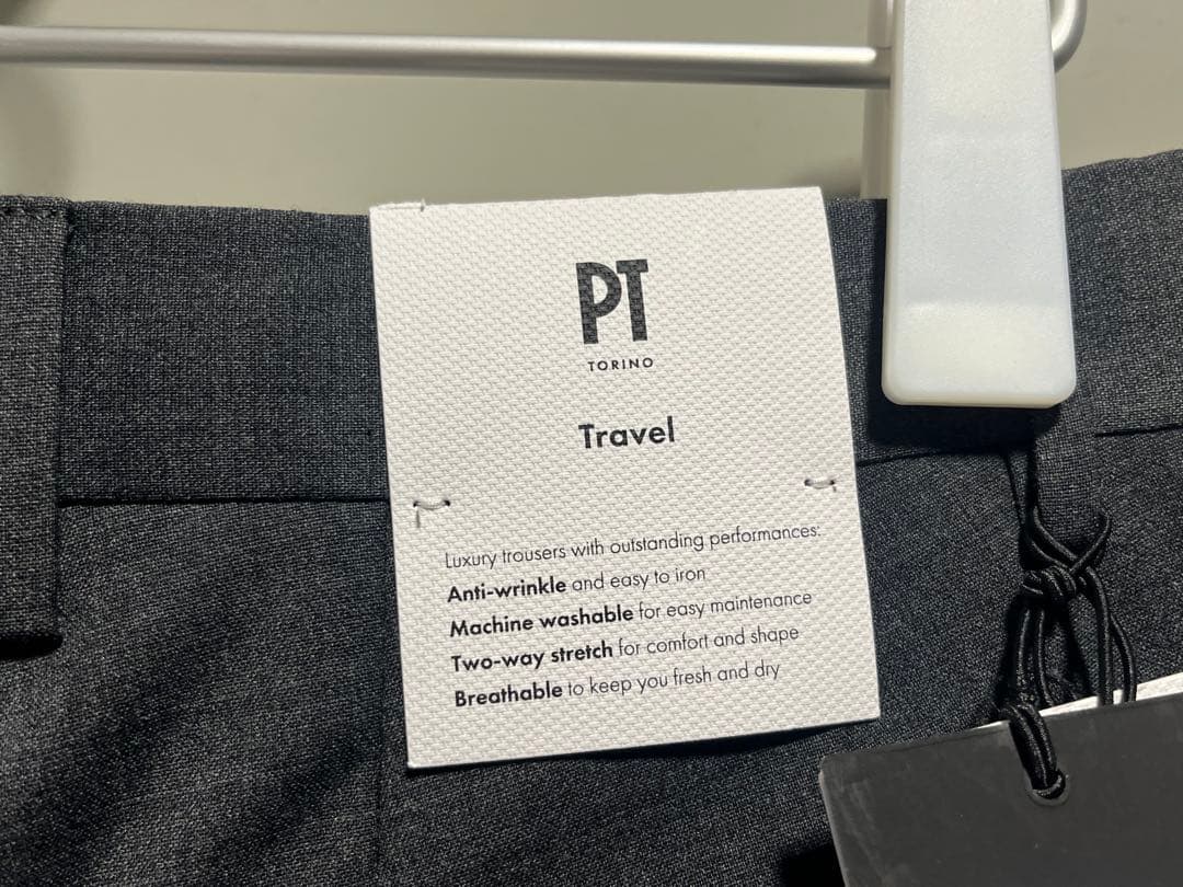 新品 PT TORINO トラベラー　SLIM FIT 44 ジャブス