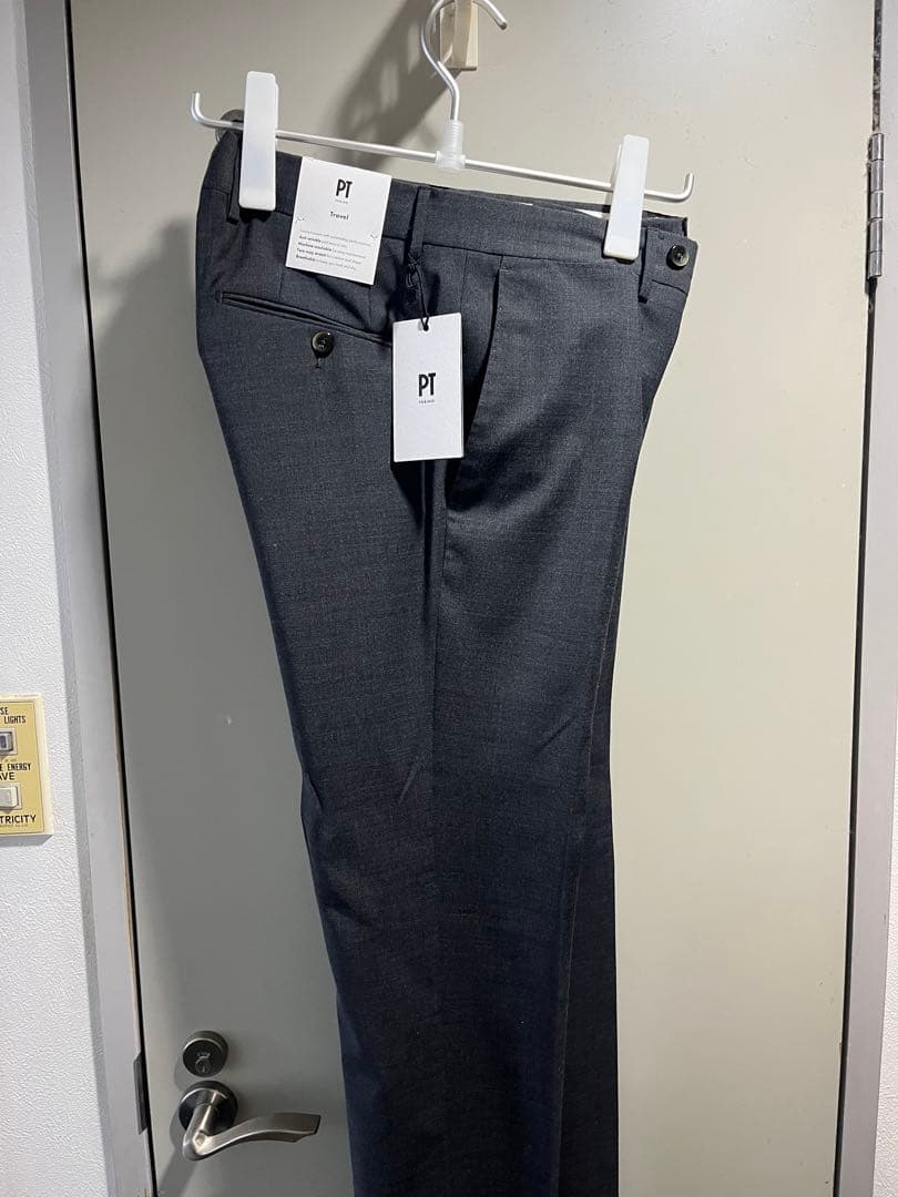 新品 PT TORINO トラベラー　SLIM FIT 44 ジャブス