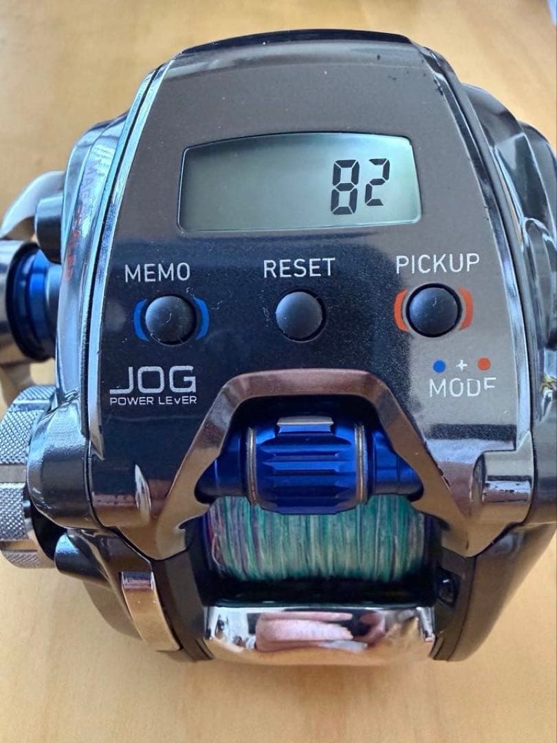 DAIWA SEABORG 200J-SJ 左ハンドル　電動リール