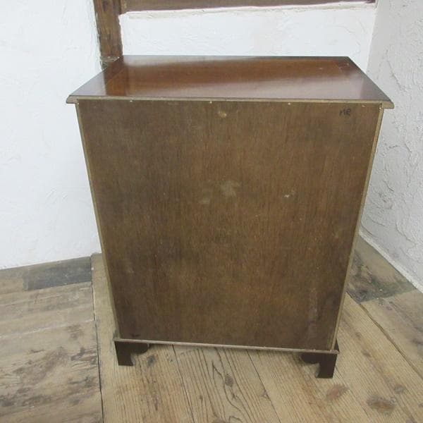 イギリス アンティーク 家具 チェスト 4段引き出し 店舗什器 収納 6815d