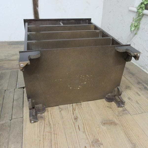 イギリス アンティーク 家具 チェスト 4段引き出し 店舗什器 収納 6815d