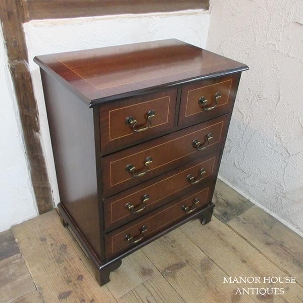 イギリス アンティーク 家具 チェスト 4段引き出し 店舗什器 収納 6815d