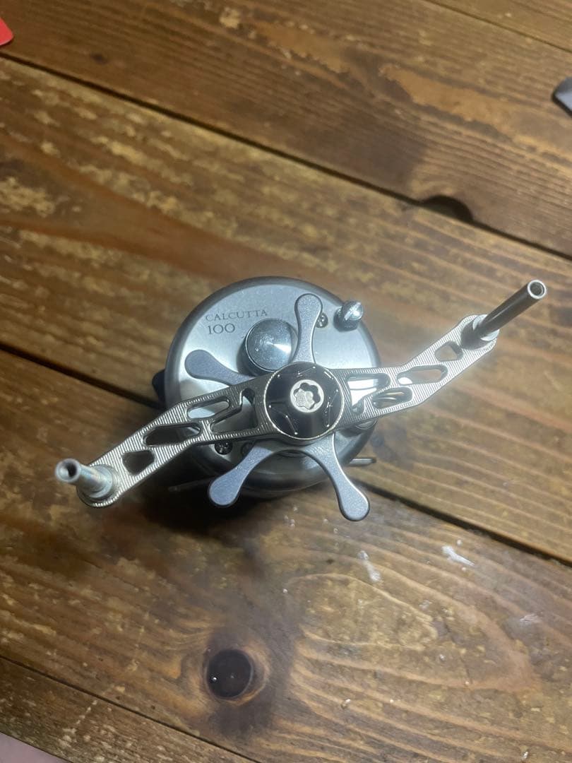 シマノ　05カルカッタ100