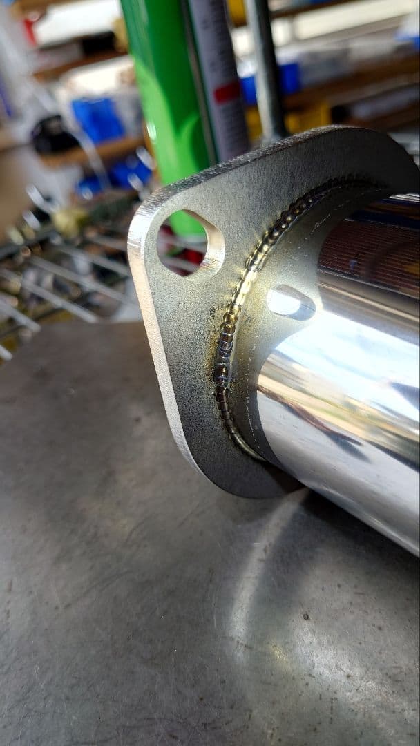 マフラー ドルフィンテール 76φ S13 S14 S15 シルビア