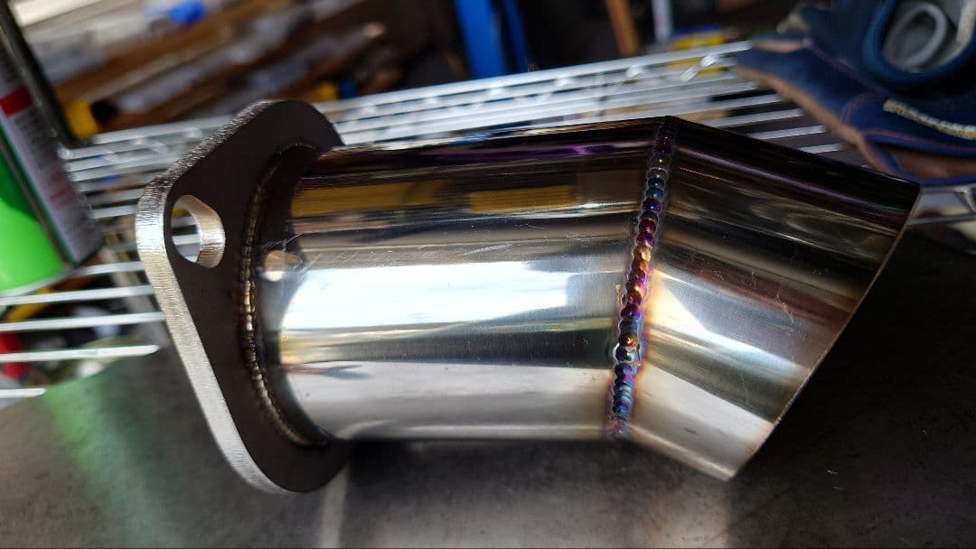 マフラー ドルフィンテール 76φ S13 S14 S15 シルビア