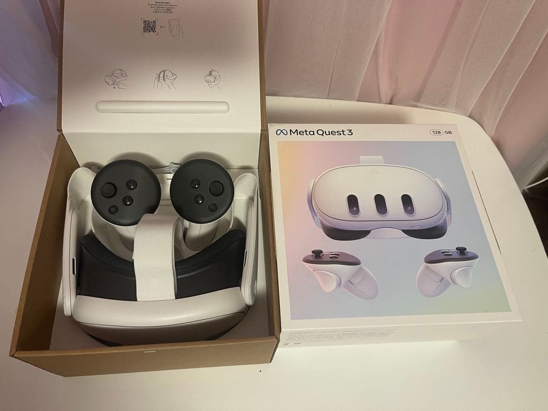 【美品】 Quest 3 128GB 周辺機器セット