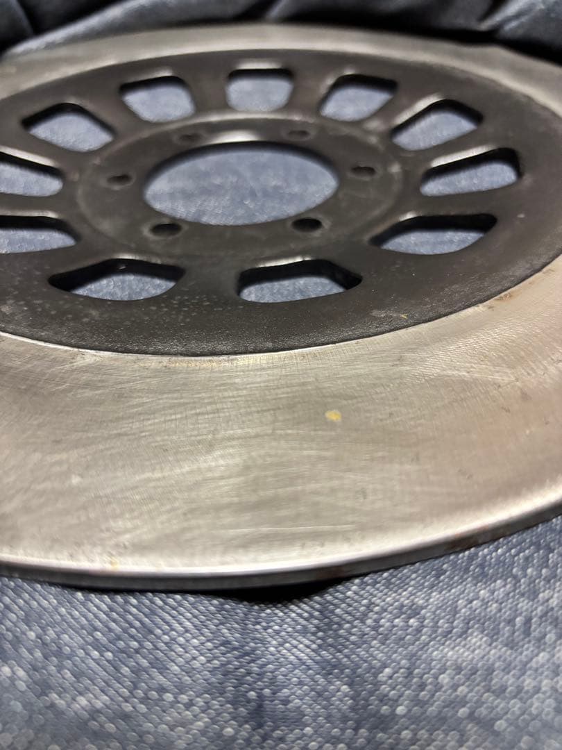 ヤマハ　ブレーキローター XS GX SR