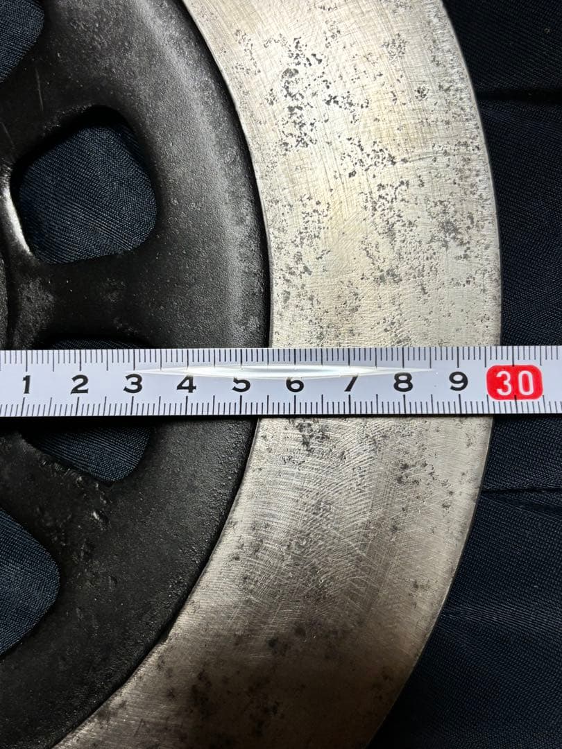 ヤマハ　ブレーキローター XS GX SR