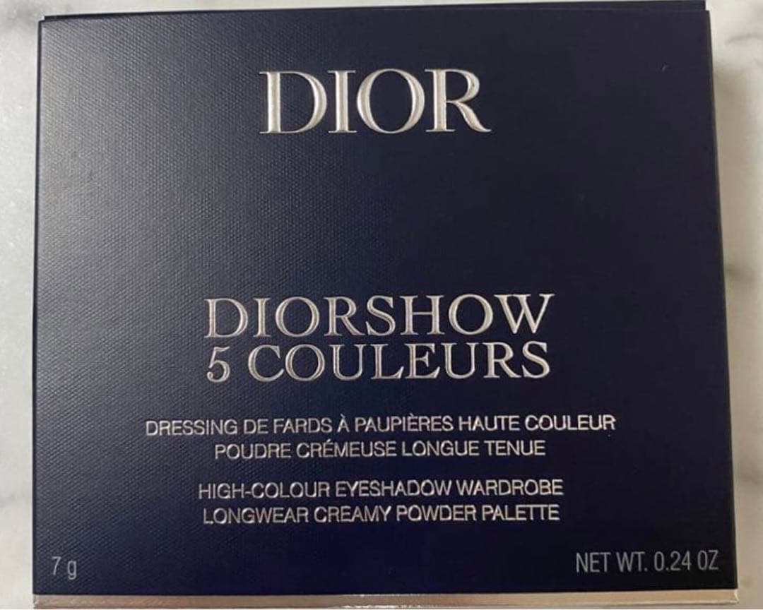 ディオールショウ サンク クルール（ホリデー コレクション 2025 限定品）