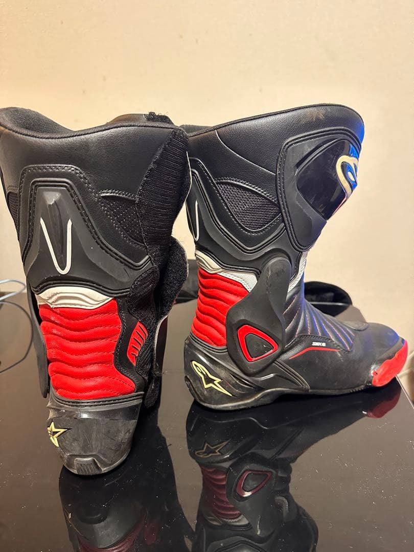 アルパインスターズ SMX-6 v2 レーシングブーツ 42 26.5cm