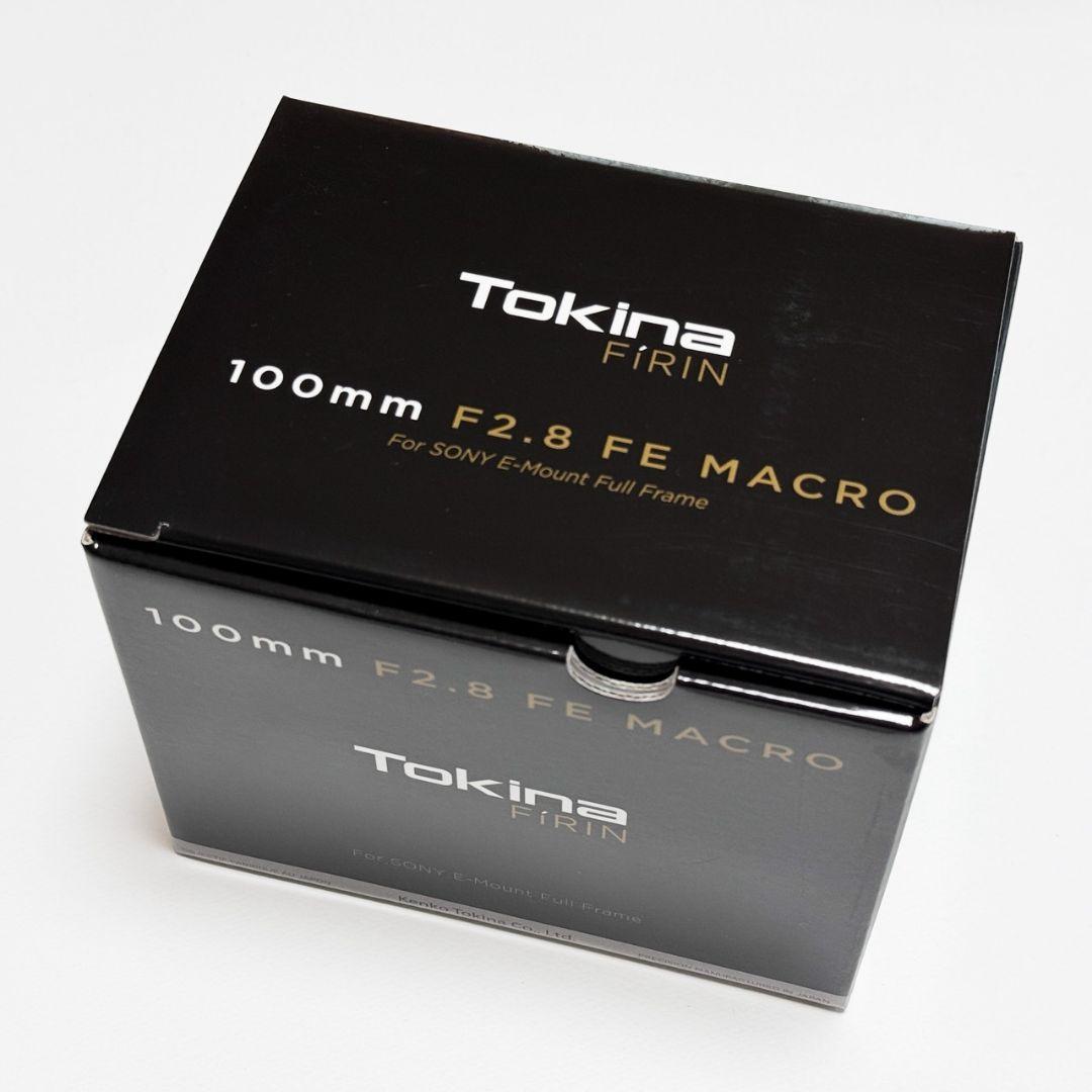 【美品】Tokina FiRin 100mm F2.8 Macro Eマウント
